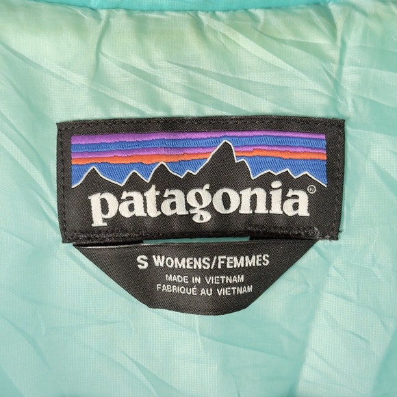 Patagonia Women's Aqua Nano Puffer Jacket Size S - Picture 13 of 13